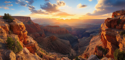 grand canyon sunrise