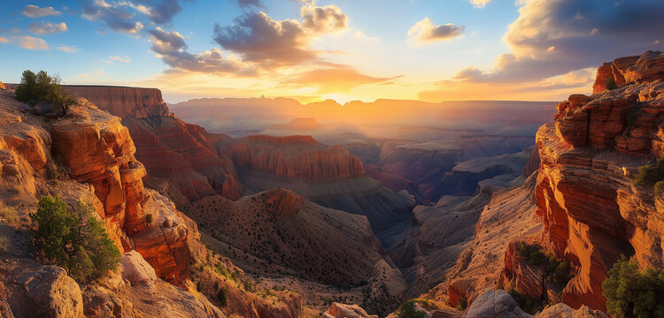 grand canyon sunrise