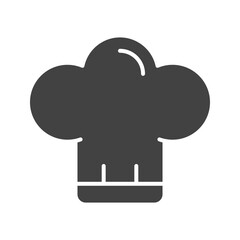 Cook Hat icon vector image. Suitable for mobile apps, web apps and print media.
