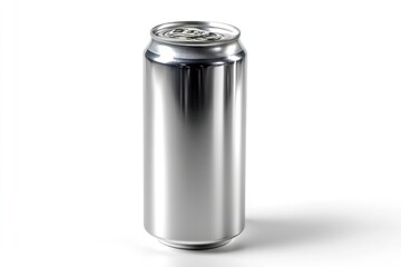Silver Drink Can Still Life