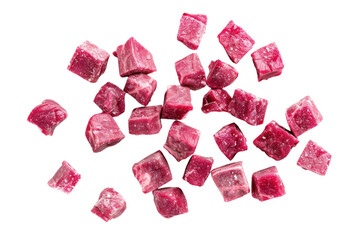 Raw Diced Lamb Fillet for Recipes