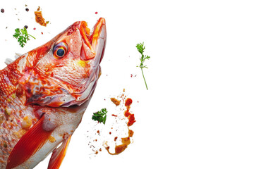 Red Snapper Fish Fresh Seafood Image