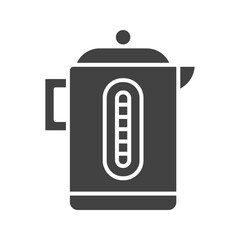Kettle icon vector image. Suitable for mobile apps, web apps and print media.