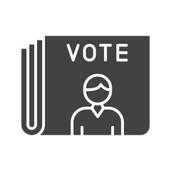 Newspaper icon vector image. Suitable for mobile apps, web apps and print media.