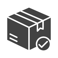 Parcel icon vector image. Suitable for mobile apps, web apps and print media.