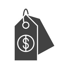 Price Tag icon vector image. Suitable for mobile apps, web apps and print media.
