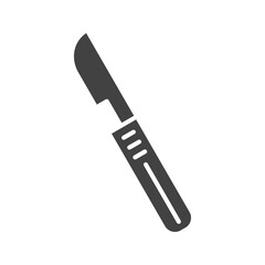 Scalpel icon vector image. Suitable for mobile apps, web apps and print media.
