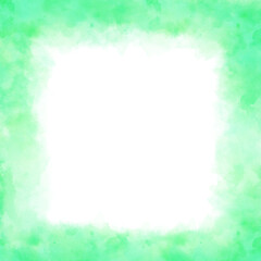 背景素材_水彩テクスチャ_緑
