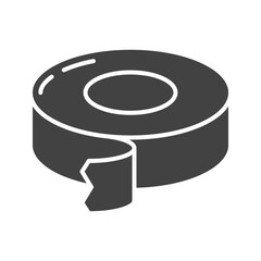 Scotch Tape icon vector image. Suitable for mobile apps, web apps and print media.