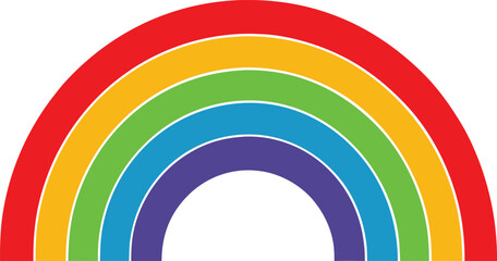 Obraz premium Rainbow 