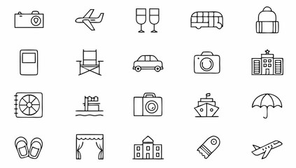 travel-and-tourism-set-of-web-icons-in-line-style-.eps