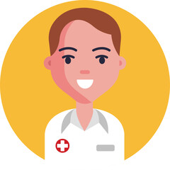 A simplified outline of a doctor wearing a surgical mask and cap, representing a specialist in plastic surgery procedures.