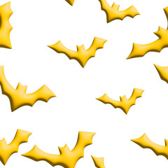 halloween black background with bats