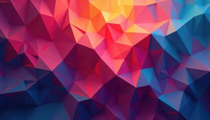 Fototapeta premium Geometric shapes create a vibrant, endless repeat , repeat, fabric, colourful