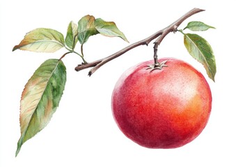 This set contains hand drawn watercolor images of various mandarins and oranges