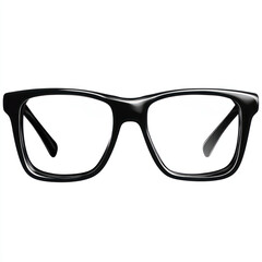 Fototapeta premium glasses isolated on white background