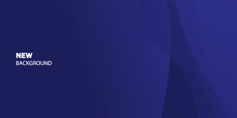 Blue tone and black Tone and dark color background abstract art vector