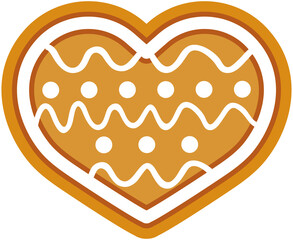 Gingerbread Heart symbol