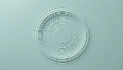 Fototapeta premium Exploring circular patterns in water ripples underwater photography calm environment top-down view abstract concept