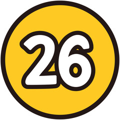 Number 26
