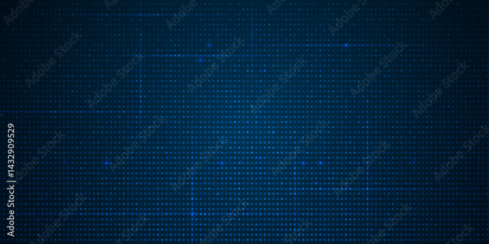 Poster abstract grid pixel, dot pattern background. vector illustration element with square, geometric mosa
