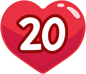 Flat Heart Number 20
