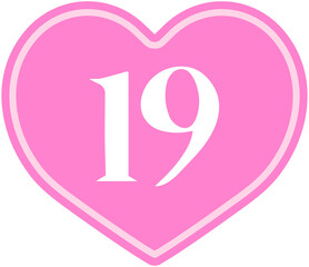 Flat Heart Number 19
