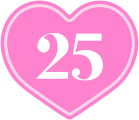 Flat Heart Number 25
