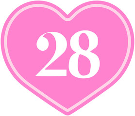 Flat Heart Number 28
