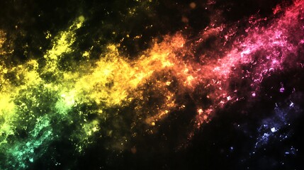 Naklejka premium Colorful Abstract Space Background (1)
