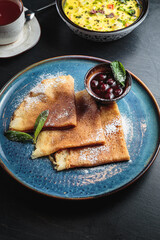 A hearty and delicious breakfast for you