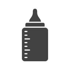 Obraz premium Baby Bottle icon vector image. Suitable for mobile apps, web apps and print media.