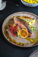 Hearty and delicious seafood for you