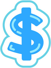 Money symbol icon $