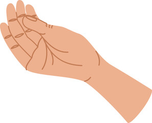 hand holding something