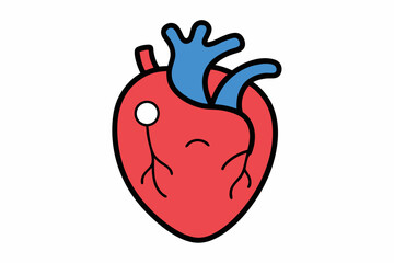 heart vector illustration  