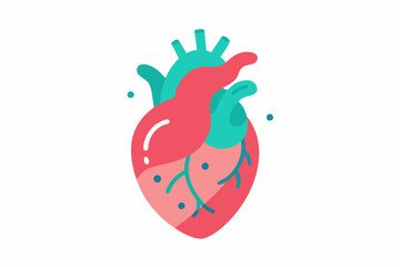 heart vector illustration  