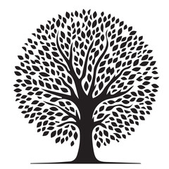 "Vector Set of Tree Silhouettes – Forest, Woodland, and Nature Elements Collection"

