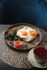 A fresh and delicious breakfast for you