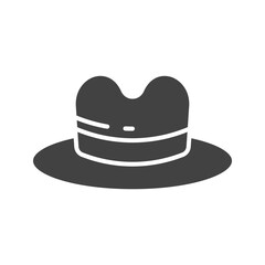 Hat icon vector image. Suitable for mobile apps, web apps and print media.
