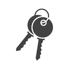 Key icon vector image. Suitable for mobile apps, web apps and print media.
