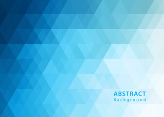 Abstract geometric background template design stock illustration