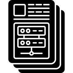 Data Management icon