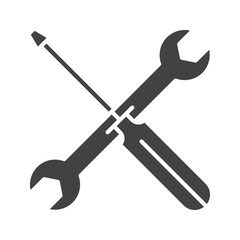 Work Tools icon vector image. Suitable for mobile apps, web apps and print media.