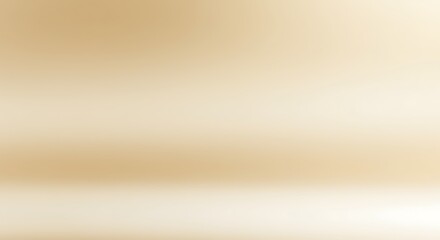 Fototapeta premium Beige Gradient Background