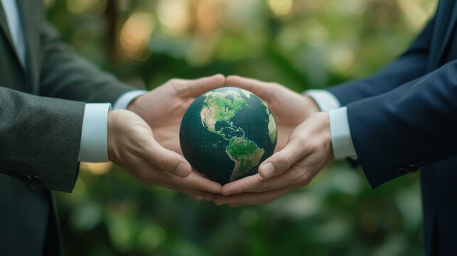 Global collaboration to address climate change leaders announce joint efforts for a sustainable future