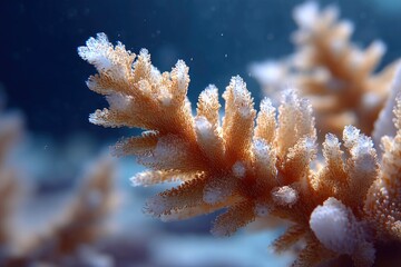 Coral Close Up Underwater