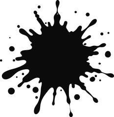 Ink Drop logo vector 