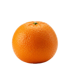 orange isolated on white