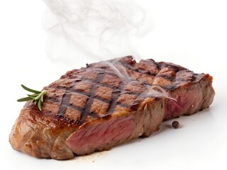 A juicy, grilled beef steak